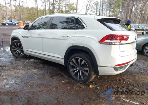 2021 Volkswagen Atlas Cross Sport 3.6L V6 Sel/3.6L V6 Sel R-Line from USA, damaged, VIN 1V2SE2CA5MC220571